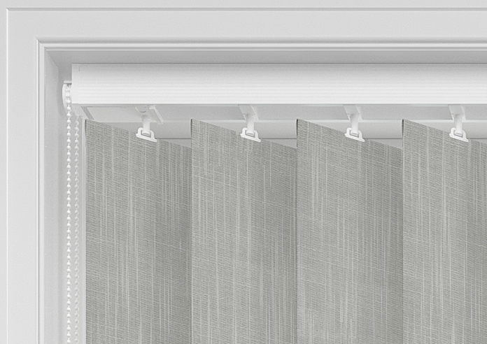 Brindisi, Silver - Vertical Blind - Image 8
